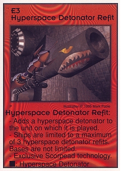 Hyperspace Detonator Refit