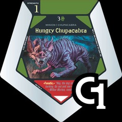 Hungry Chupacabra