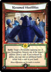 Resumed Hostilities FOIL