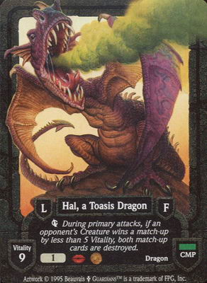 Hal, a Toasis Dragon