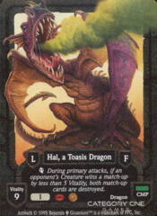 Hal, a Toasis Dragon