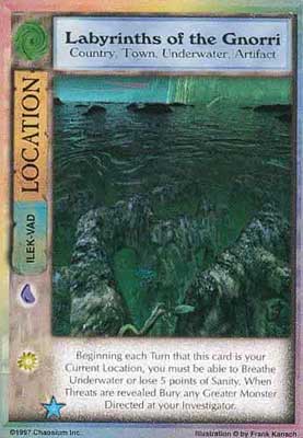 Labyrinths of the Gnorri