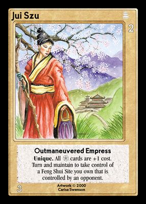Jui Szu, Outmaneuvered Empress