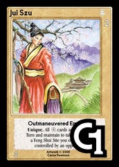 Jui Szu, Outmaneuvered Empress