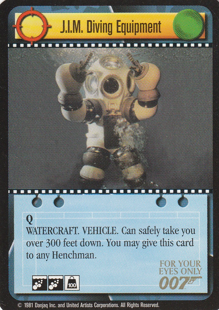 J.I.M. Diving Equipment