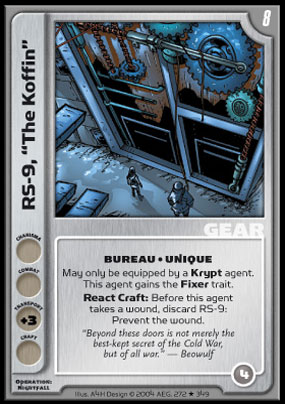 RS-9 The Koffin