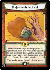Unfortunate Incident FOIL