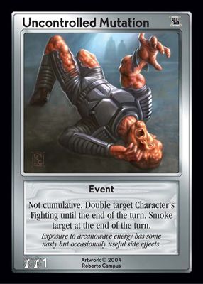 Uncontrolled Mutation