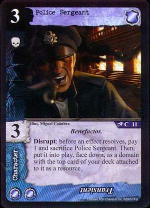 Police Sergeant