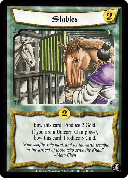 Stables FOIL