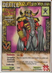 Defile [White Border]