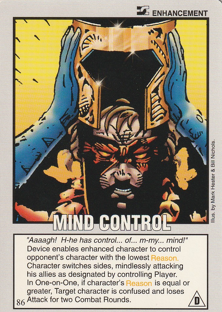 Mind Control  (2nd Print)