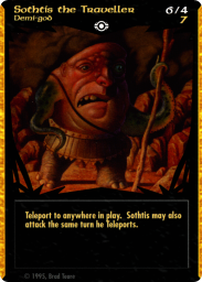 Sothtis the Traveller