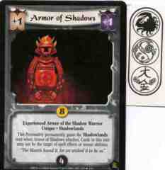 Armor of Shadows Foil