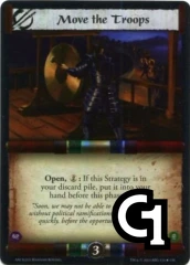 Move the Troops FOIL