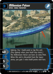 Millennium Falcon (H) - Foil