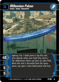 Millennium Falcon (H) - Foil