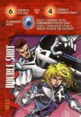 Tactic: Doubleshot-Energy 6E 4E  6I S  Invisible Woman & Mr. Fantastic