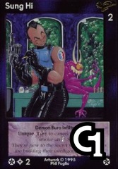 Sung Hi, Demon Buro Infiltrator