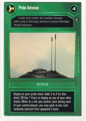 Probe Antennae [White Border]