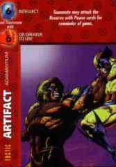 Tactic: Artifact Adamantium