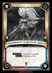Triumphant Slaughter Queen