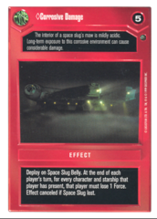 Corrosive Damage [White Border]