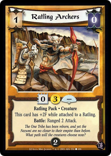 Ratling Archers