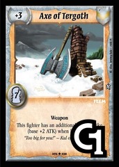 Axe of Tergoth