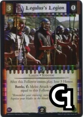 Legulus's Legion FOIL