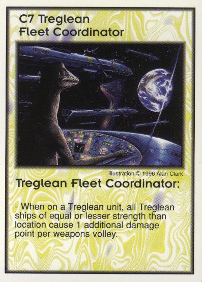 Treglean Fleet Coordinator