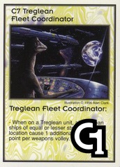 Treglean Fleet Coordinator