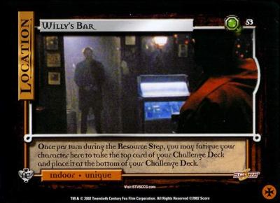 Willys Bar (Unlimited)