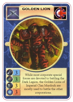 Golden Lion