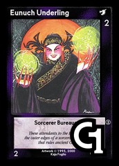 Eunuch Underling v2, Sorcerer Bureaucrat