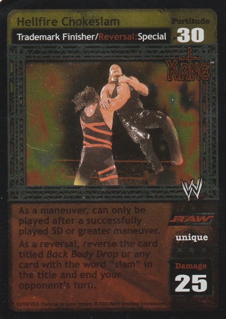 Hellfire Chokeslam