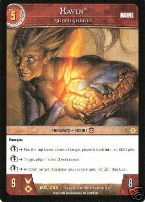 Xavin, Super Skrull - Foil