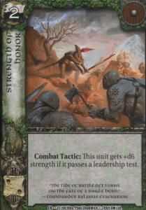 Strength of Honor