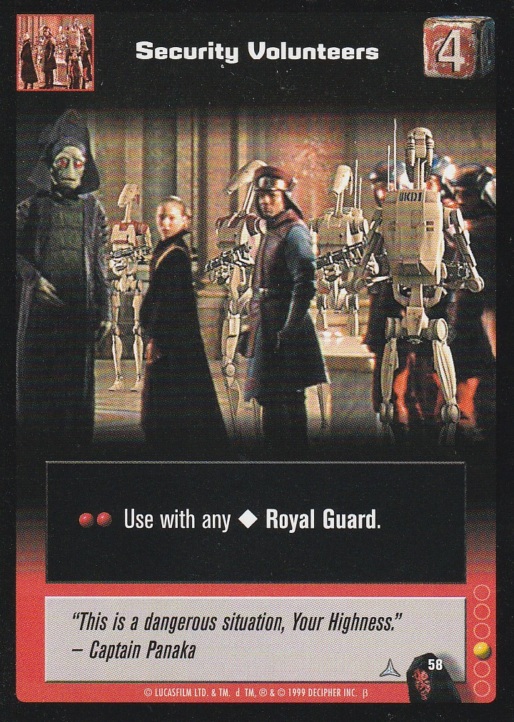Security Volunteers [Beta]