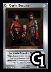 Dr. Curtis Boatman, Corporate Scientist Mastermind
