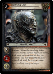 Howling Orc