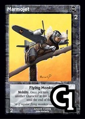 Marmojet, Flying Monkey