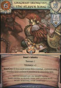 Ungrim Ironfist, the Slayer King