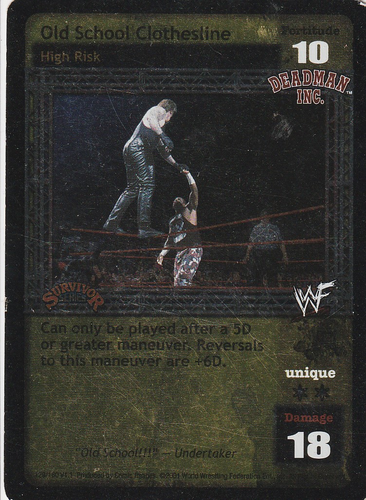 Old School Clothesline (SS1)