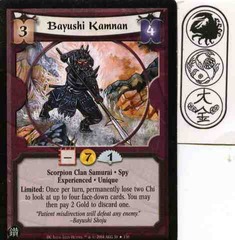 Bayushi Kamnan (Experienced) FOIL