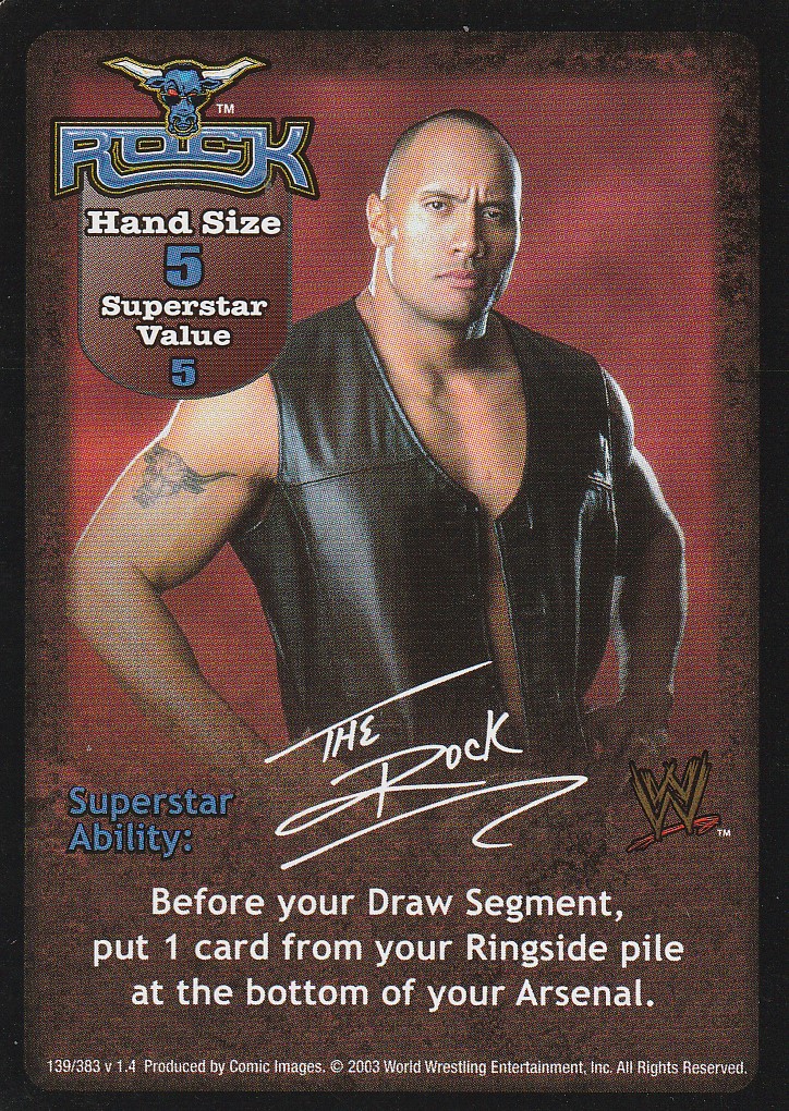 Rock Superstar Card (SS2)