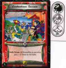 Contentious Terrain