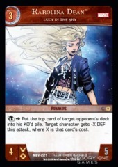 Karolina Dean, Lucy in the Sky - Foil