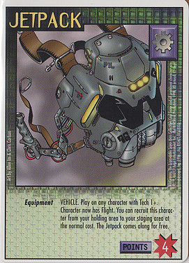 Jetpack [White Border]