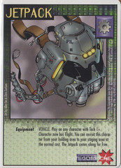 Jetpack [White Border]